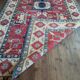 Handmade Pakistani Kazak rug 303x225cm