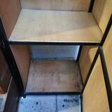 Italian boarding school locker room from the 60s