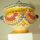Ceramics bonbonniere