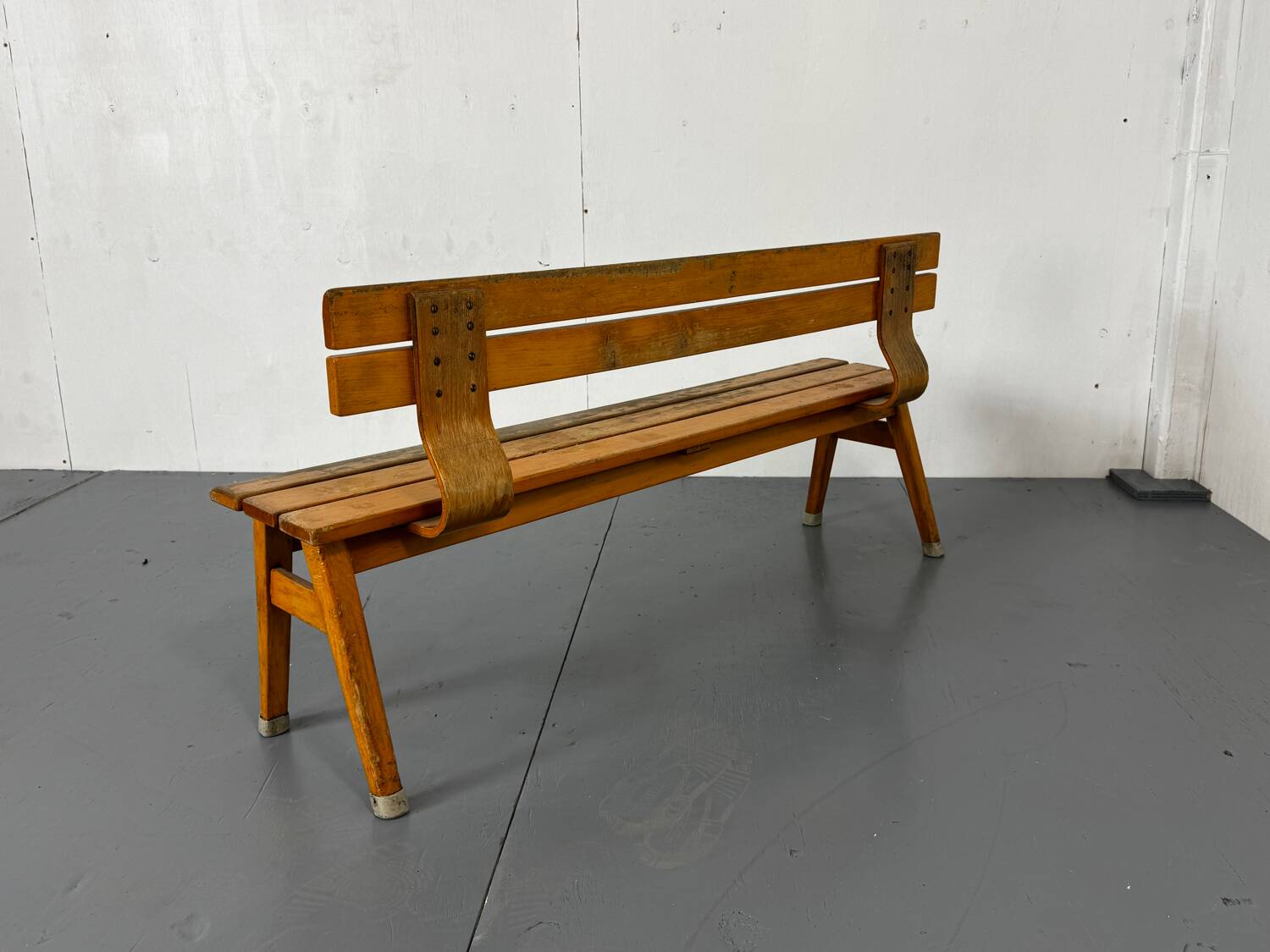 Vintage toddler Marko school bench, 1970s