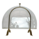 Vintage Lucite and Brass Magazine Rack - Hollywood Regency - 1970s