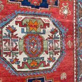 Tapis ancien caucasien kazak 152x195 cm