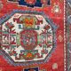 Kazak ancient Caucasian carpet 152x195 cm