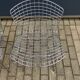 3x original Knoll Bertoia side chairs chroom