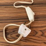 Ceramic lamp stamped design 1960.