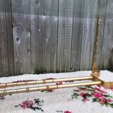 Brass coffee table