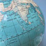 Globe terrestre vintage KED