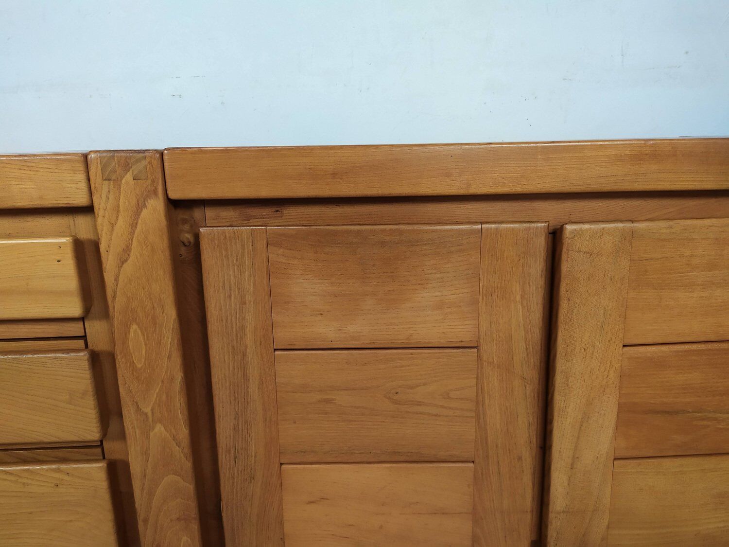 Vintage enfilade in elm by Maison Regain