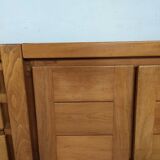 Vintage enfilade in elm by Maison Regain