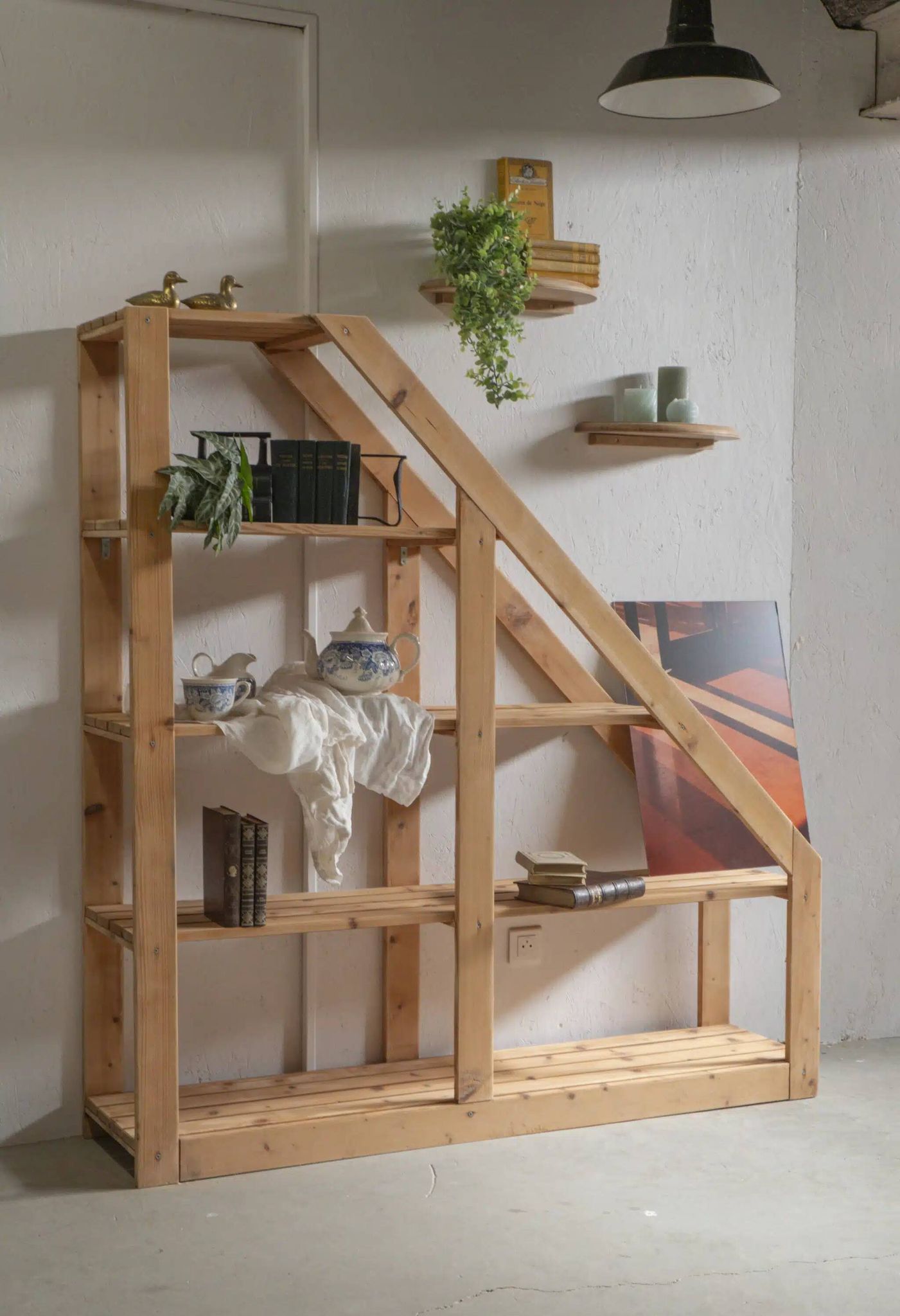 "Augustin" bookshelf