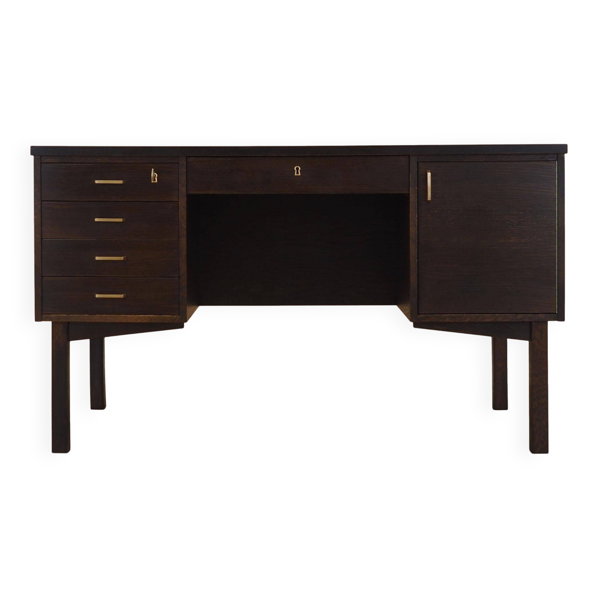 Oak desk, Danish design, 1970s, made in Denmark
