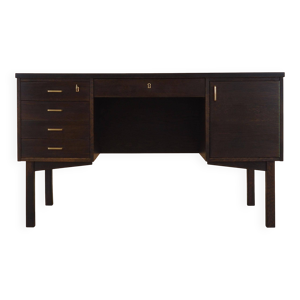Bureau en chêne, design