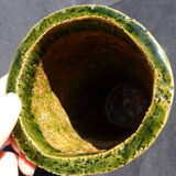 Vallauris vase signed