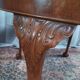 Table Chippendale en acajou Maison Jellinek Paris