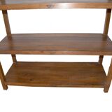 Large teak shelf