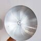 Vintage "apple" ice bucket - brushed metal Italy