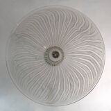 Mid-Century Modern Italian Murano Bubbles Glass Pendant Lamp, 1970s