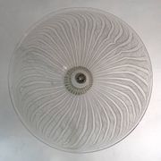 Suspension italienne en verre de Murano à bulles, style moderne du milieu du siècle, années 1970