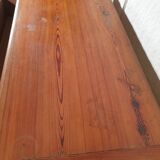 Commode en pitchpin