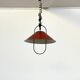 Monte Baisse Lita Suspension – Brick Red – French Design 80's