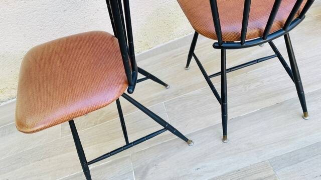 Scandinavian design chairs by soudexvinyl