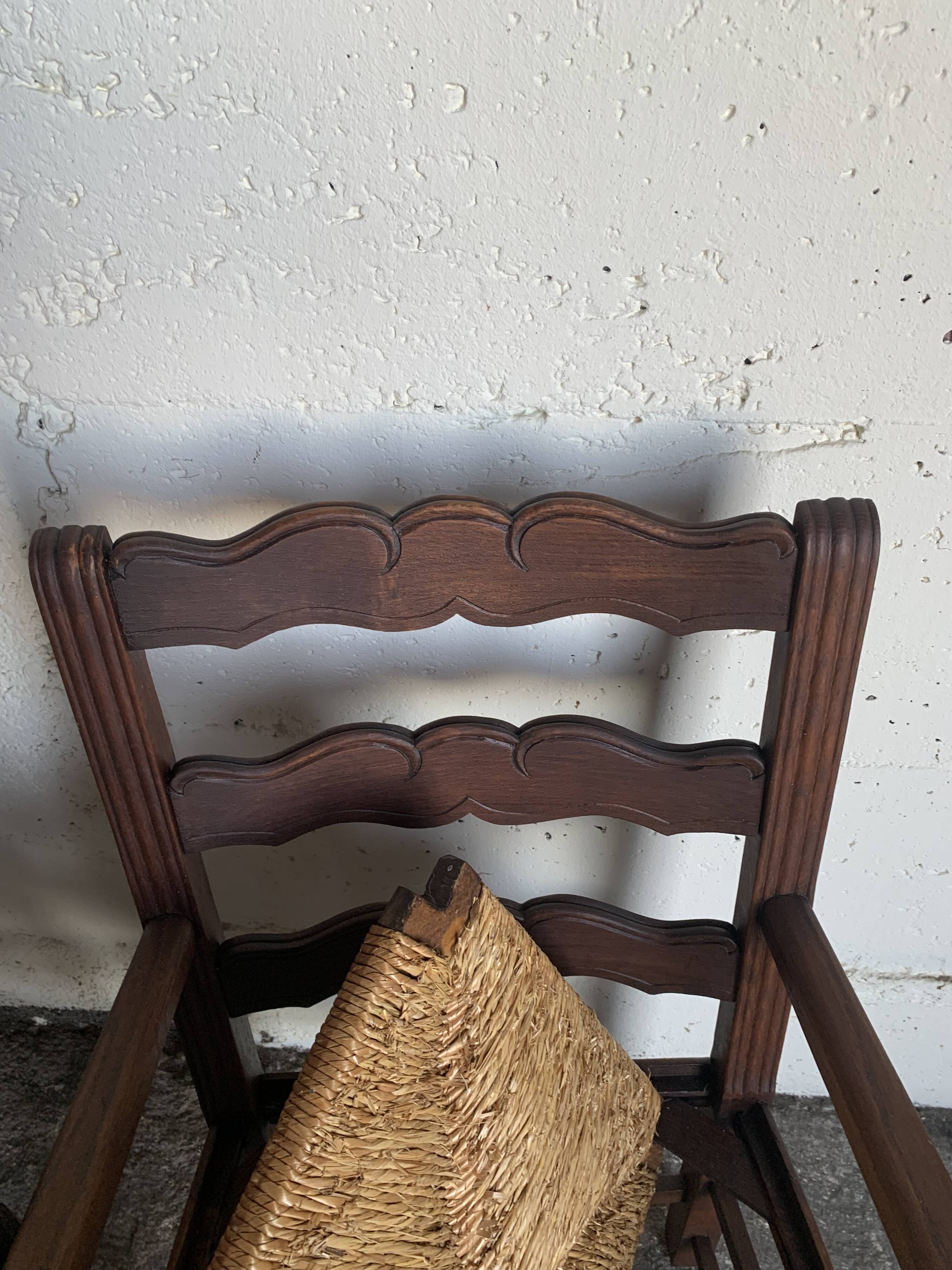 Duo de fauteuils Normand