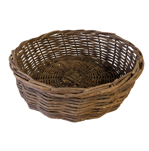 Basket basket vine shoots