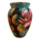 Vallauris vase signed