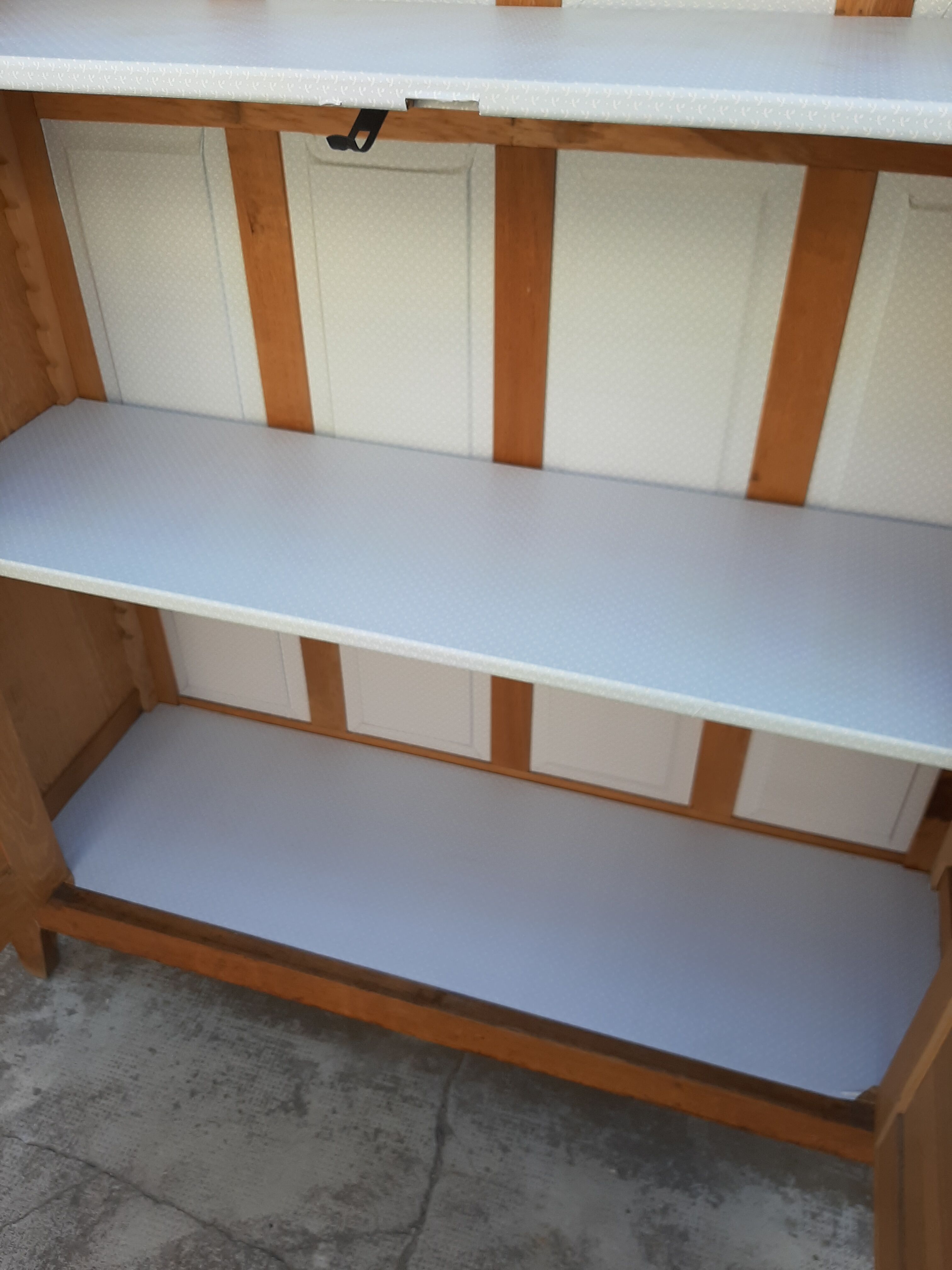 Ancient parisian oak library