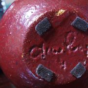 Ceramic vase of the potters of Accolay