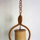 Rope suspension by Audoux Minet, France, 1950s