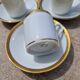 6 Richard Ginori coffee cups