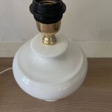 Vintage glazed ceramic lamp