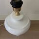 Vintage glazed ceramic lamp
