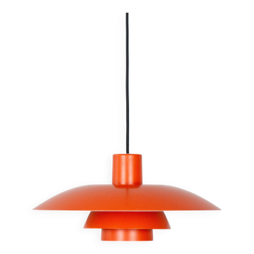 Danish vintage pendant lamp PH 4/3 by Poul Henningsen, Louis Poulsen, 1966