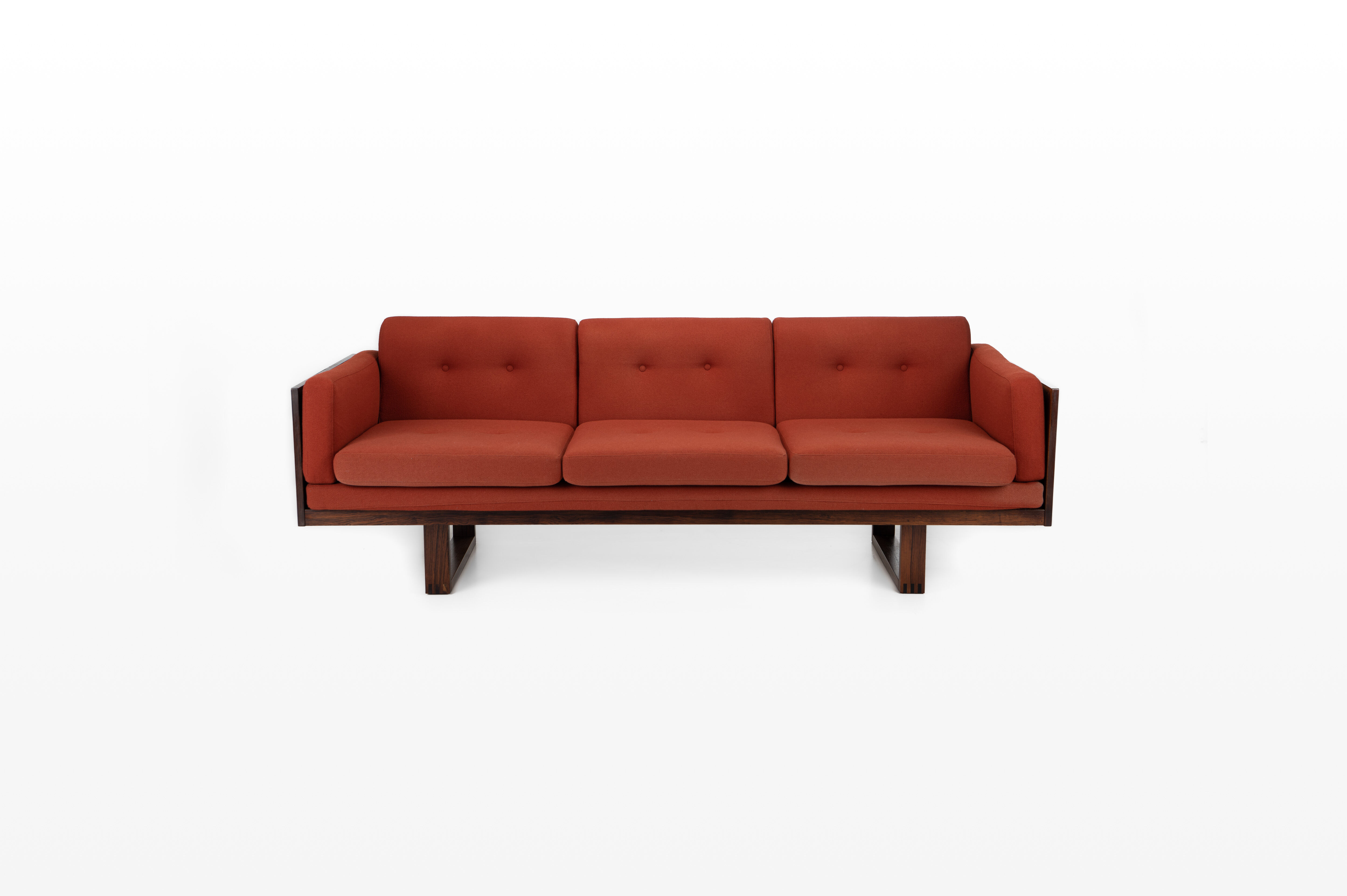Governor Sofa by Poul Cadovius for France & Son, 1960s