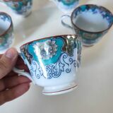 5 Canton Boch Frères cups