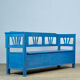 Banc en pin antique, années 1920