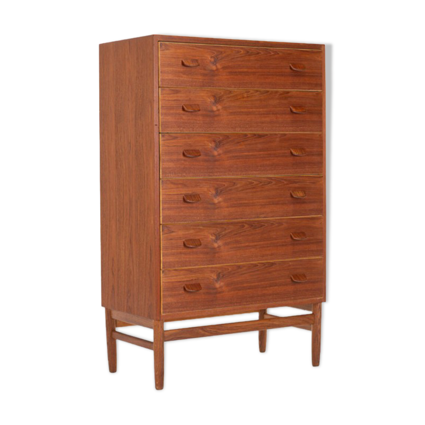 Danish chest of drawers by Poul Volther for FDB Møbler, Denmark 1950s