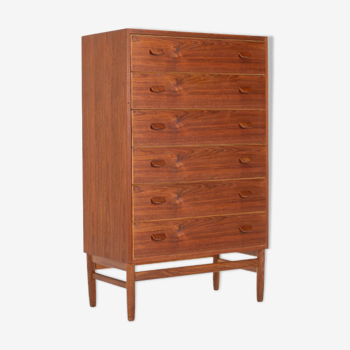 Danish chest of drawers by Poul Volther for FDB Møbler, Denmark 1950s