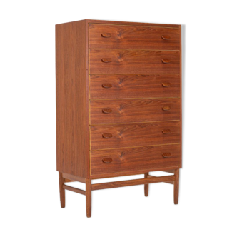 Danish chest of drawers by Poul Volther for FDB Møbler, Denmark 1950s