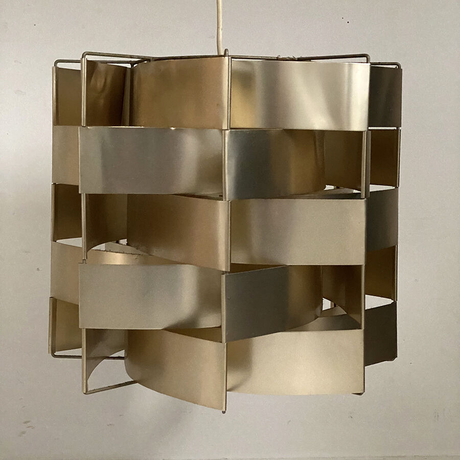 Vintage hanging lamp from 1960 by Max Sauze