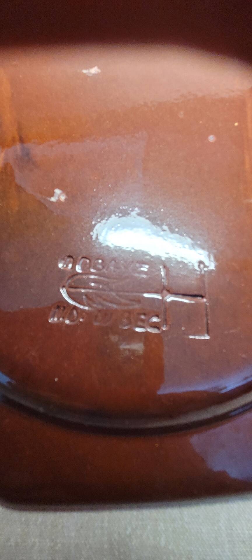 Set of 5 plates Abbey N D du Bec