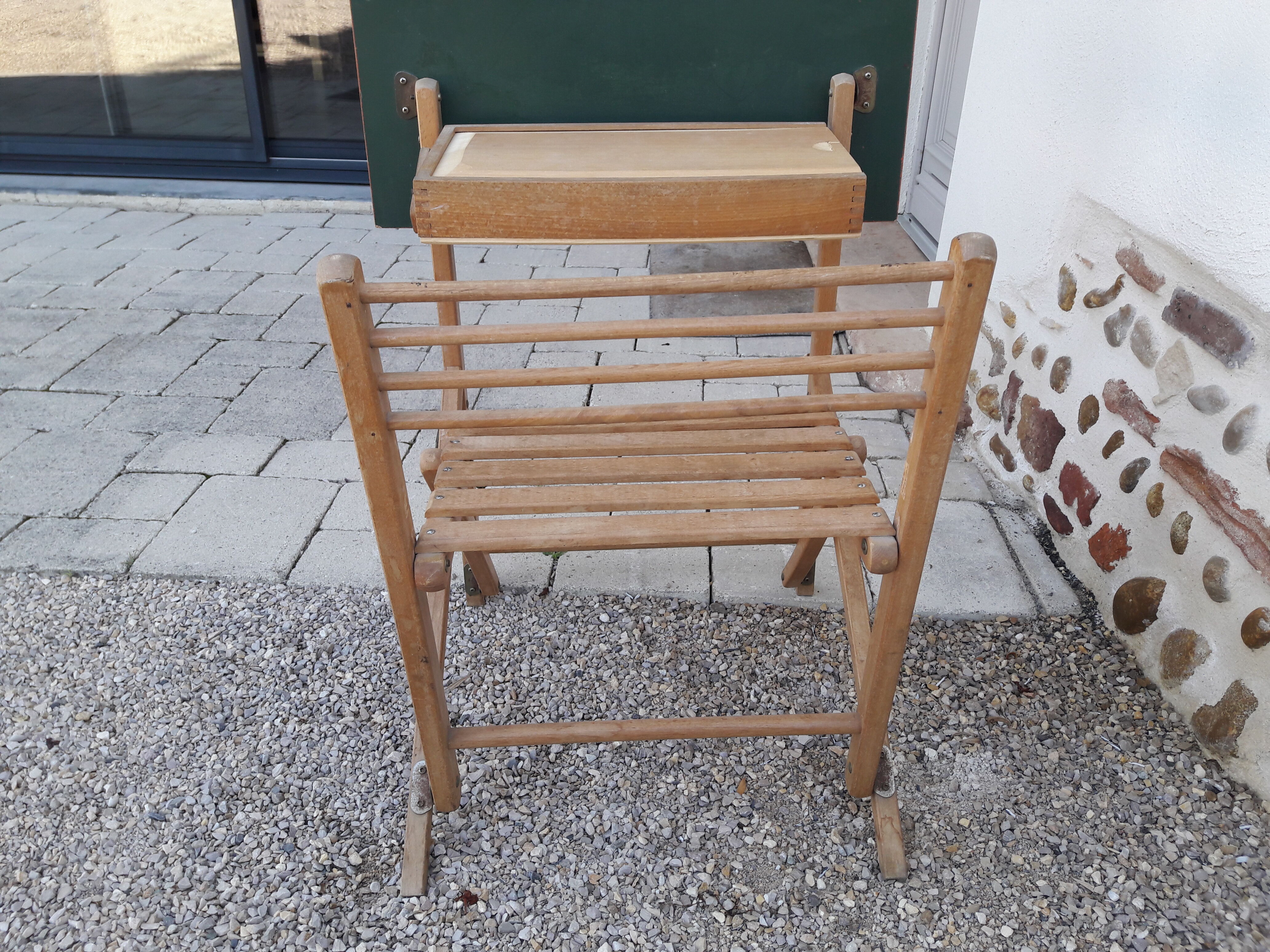 Bureau enfant pliant