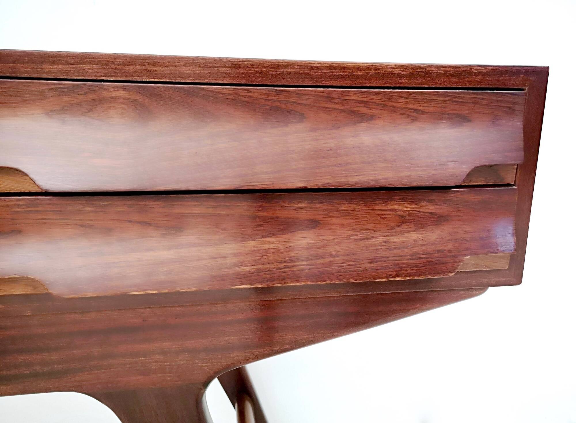 Beech Cabinet / Tv Stand in the Style of Parisi with Ash Interiors