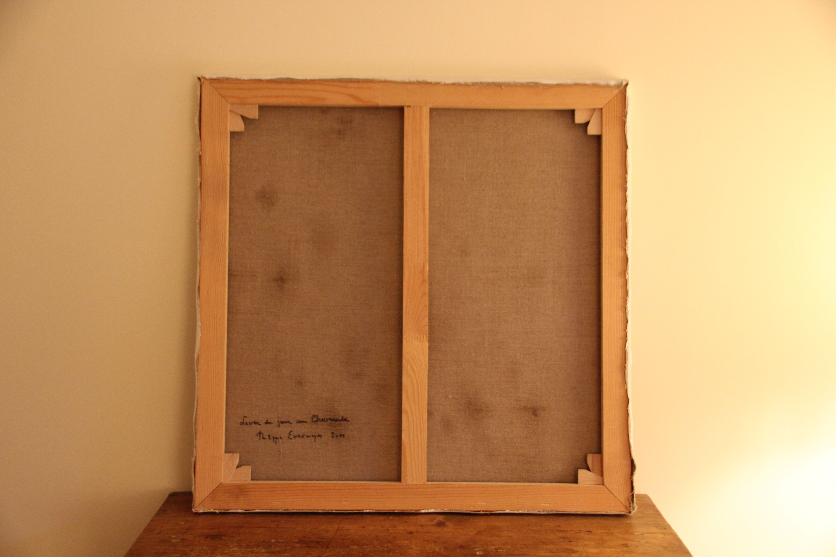 Chevreuse Valley Painting Impressionist Landscape Oil on canvas