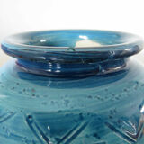 Ceramic pot cover Rimini Blue 60s