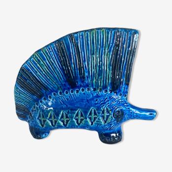 Bitossi Ceramiche Figurine Porc-épic Série Rimini Aldo Londi