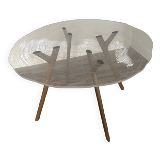 Roche Bobois table diam. 1m