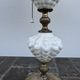 Ceramic and brass lamp from the 1960s.